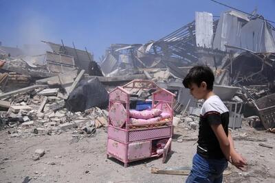 جایگزین بازی های کودکانه در غزه |ببینید
