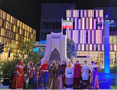 فرهنگ و هنر ایرانی در بلوار لوسیل قطر خوش می‌درخشد