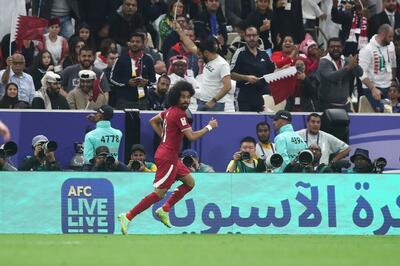 خلاصه بازی قطر ۱(۳) - (۲)۱ ازبکستان