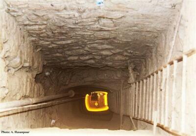 عمق چاه باستانی قلعه فلک‌الافلاک ۴۲.۵ متر است