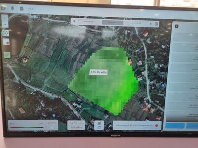 رونمایی از ۲ سامانه تصاویر ماهواره‌ای/امکان پایش فضایی سبزینگی مزارع