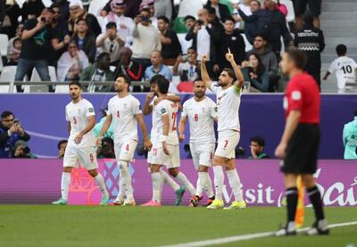 گزارش شبکه قطری روی گل دوم ایران به ژاپن: بای بای سامورایی!
