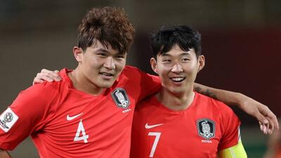 ستاره کره جنوبی دیدار نیمه نهایی را از دست داد