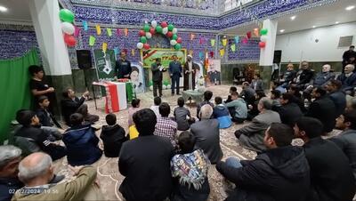 جشن باشکوه انقلاب در مهدیه بهاباد برگزار شد