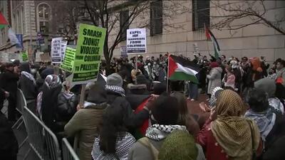 تظاهرات گسترده در نیویورکِ آمریکا در حمایت از غزه