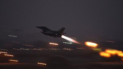 آمریکا ۸۵ نقطه در خاک عراق و سوریه را هدف قرار داد | رویداد24