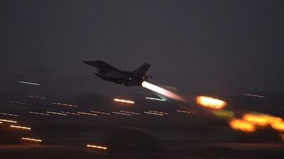 واکنش رسمی عراق به حملات هوایی آمریکا به خاک این کشور