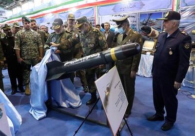 نسخه جدید موشک ضدزره   شفق   و دوربین هواپایه‌   یوسف   هوانیروز رونمایی شد - تسنیم