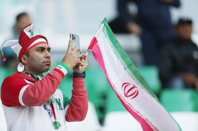 حواشی دیدار تیم‌های ملی فوتبال ایران و ژاپن (فیلم)