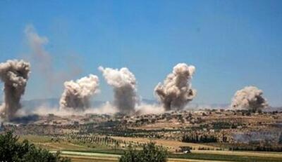 حمله ناگهانی به پایگاه نظامیان آمریکا در سوریه