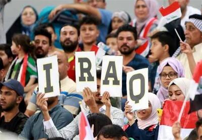 قطر، دکل جدید هواداران تیم ملی عراق!