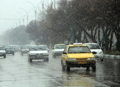 سامانه بارشی جدید کردستان را فرا می‌گیرد