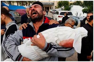 اسرائیل مهد کودک رفح را بمباران کرد