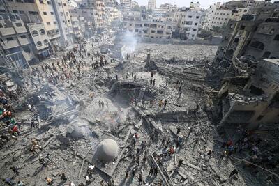 ببینید/ تصاویر ماهواره‌ای حجم ویرانی در غزه را آشکار می‌کنند