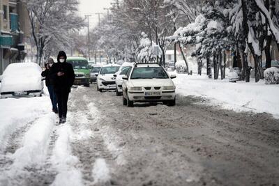 بارش برف و باران در شمال و غرب تهران از بعد از ظهر فردا