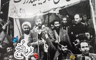 گردهمایی «طرفداران خمینی» ۴۵ سال بعد از روزهای انقلاب در سمنان