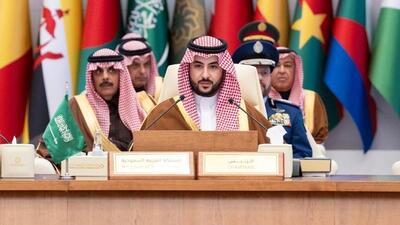 درخواست وزیر دفاع عربستان برای توقف فوری تجاوزات رژیم صهیونیستی