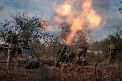۹۵ نظامی اوکراینی در جنوب دونتسک کشته شدند