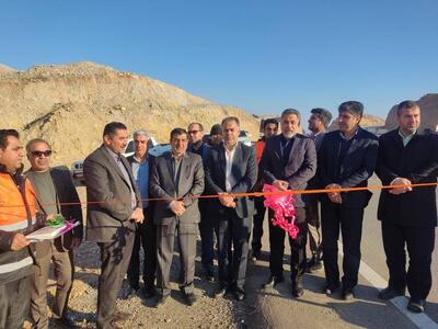 پل صلواتی شهرستان مهران به بهره برداری رسید