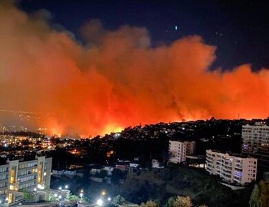 ۵۱ کشته در پی آتش‌سوزی در جنگل‌های شیلی /۳۵۰ نفر مفقود شدند