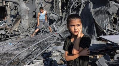اوضاع وخیم کودکان در غزه/ ۶۱۰ هزار کودک در خیابان‌ها زندگی می‌کنند