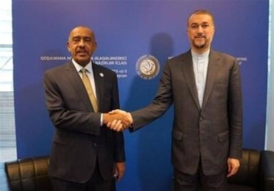 سفر وزیر خارجه سودان به ایران پس از ازسرگیری روابط سیاسی - تسنیم