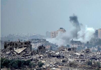 تصاویر ماهواره‌ای از تخریب 30 درصد از ساختمان‌ها در نوار غزه خبر می‌دهد - تسنیم