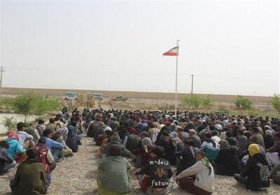 دستگیری 1488 تبعه غیرمجاز در مرزهای بلوچستان - تسنیم