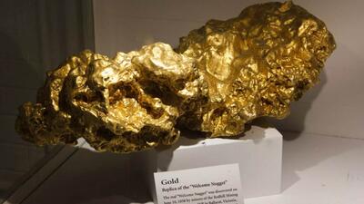 بزرگترین قطعه طلای جهان را چه کسی پیدا کرد و سر از کجا درآورد؟