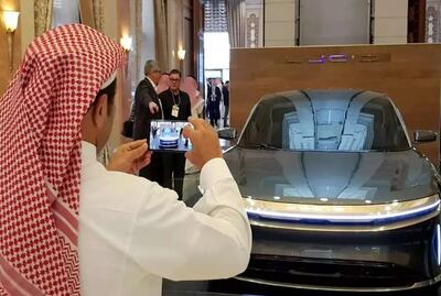 ببینید/ خودرو جدید و لوکس پلیس عربستان