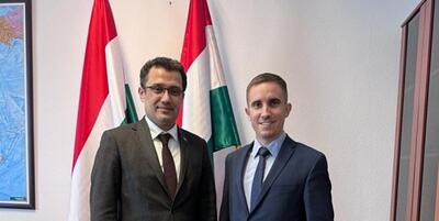 خبرگزاری فارس - تقویت روابط محور دیدار سفیر ترکمنستان با مقامات مجارستان