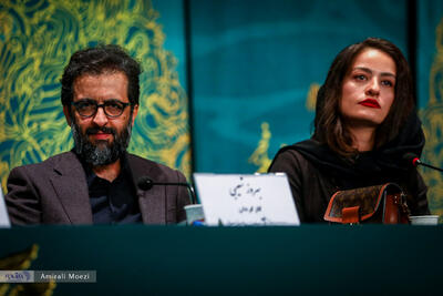 تصاویر  | فوتوکال و نشست خبری فیلم سینمایی «آغوش باز»