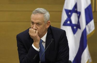گانتز به دنبال براندازی نتانیاهو است