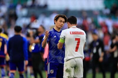 اقدام جالب ژاپنی‌ها پس از شکست تلخ از فوتبال ایران | رویداد24