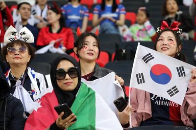 ترس هواداران کره و اردن از تقابل با ایران در فینال