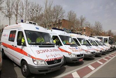 کاهش زمان رسیدن آمبولانس به محل حادثه در ایران/ اورژانس روزانه چند هزار تماس دارد؟