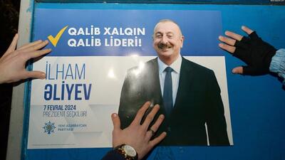 علی‌اف پیروز میدان نبرد در انتخابات جمهوری آذربایجان