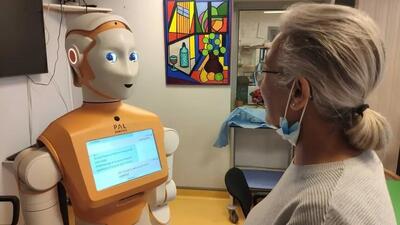 ربات‌های کمک‌رسان به بیماران در بیمارستان‌ها مستقر می‌شوند