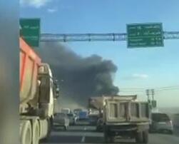 آتش‌سوزی مهیب در این منطقه تهران خبرساز شد +ویدئو