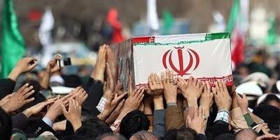 خبرگزاری فارس - پیکر شهید مدافع حرم در سفیدشهر تشییع و به خاک سپرده شد