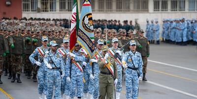 خبرگزاری فارس - مراسم صبحگاه مشترک نیروهای مسلح برگزار شد