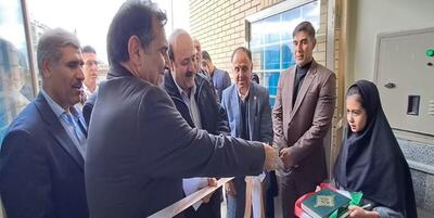 خبرگزاری فارس - افتتاح مدرسه ۳ کلاسه روستای دشت‌آباد در «دره‌شهر»