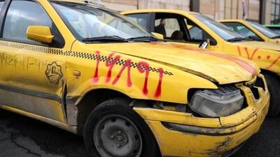 هشدار به رانندگان تاکسی‌های رها شده در شهر | طرح ترافیک ۶۰۰ تاکسی تا الان غیرفعال شده است