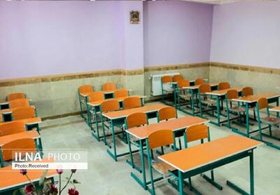 مدارس مقطع ابتدایی در طالقان غیر حضوری شد