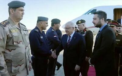 وزیر دفاع ترکیه وارد عراق شد
