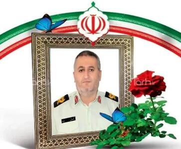 شهادت فرمانده یگان امداد شیراز