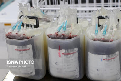 روزانه ۱۵۰ تا ۲۰۰ نفر در خراسان شمالی خون اهدا می کنند
