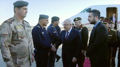 وزیر دفاع ترکیه به بغداد سفر کرد