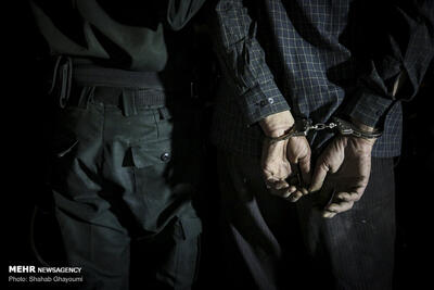 خرده فروشان مواد مخدر در بجنورد دستگیر شدند