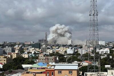 انفجار در پایتخت سومالی/ ۱۰ نفر کشته شدند